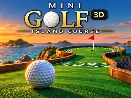 Mini Golf 3D - Island Course